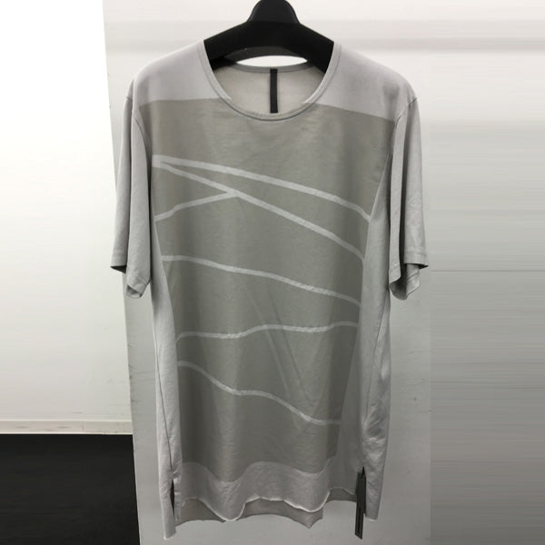 CMコーティング度詰 クルーネックS/S