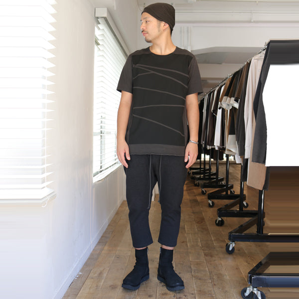 CMコーティング度詰 クルーネックS/S