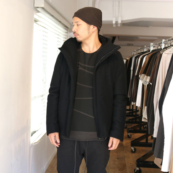 CMコーティング度詰 クルーネックS/S