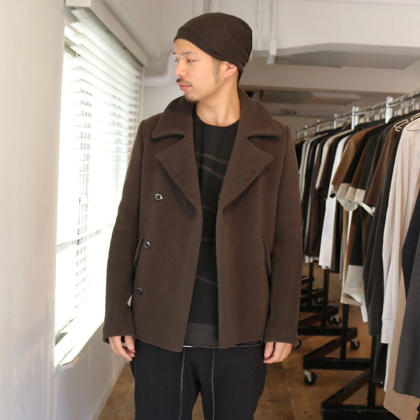 CMコーティング度詰 クルーネックS/S