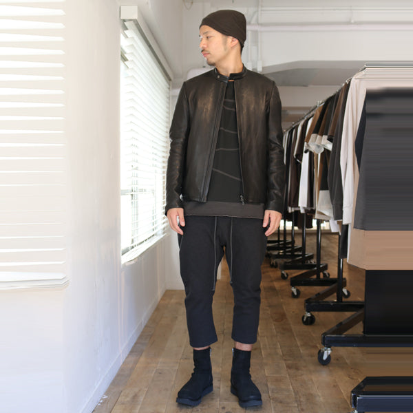 CMコーティング度詰 クルーネックS/S