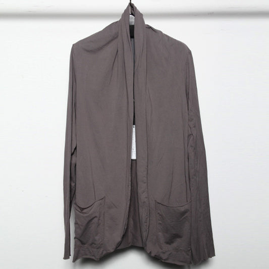  80/2度詰天竺 ストールジャケット  