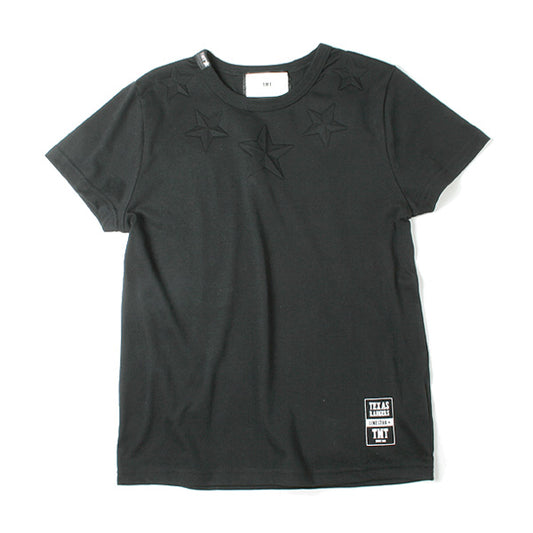  S/SL T/C EMBOSS JERSEY (STAR)  