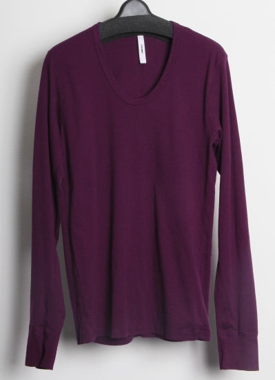  プリモアフライス Uネック L/S  