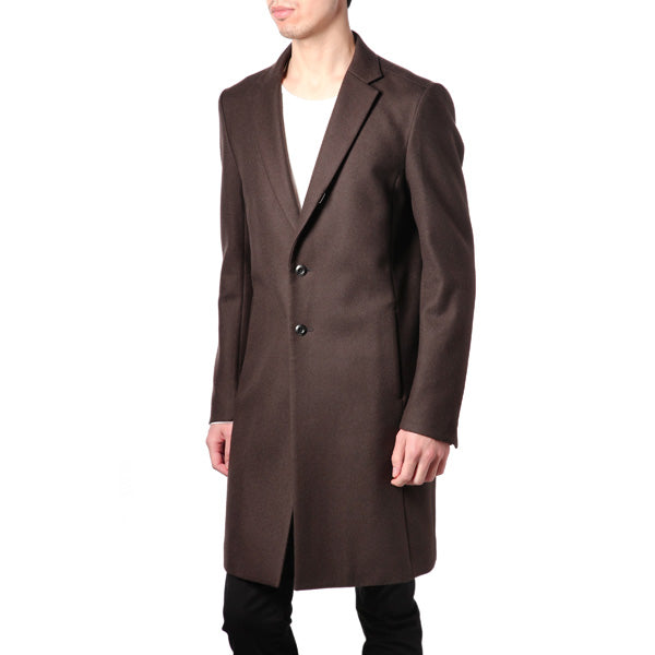 オフスケールメルトン ロングコート