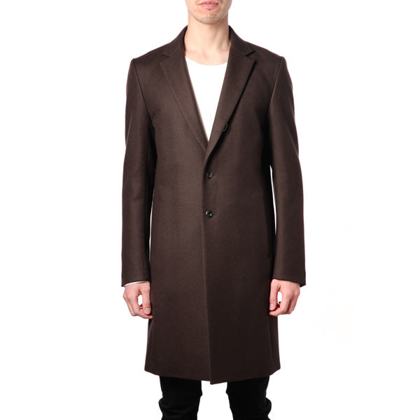 オフスケールメルトン ロングコート