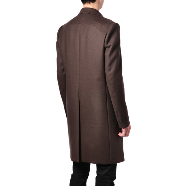 オフスケールメルトン ロングコート