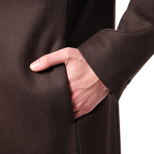 オフスケールメルトン ロングコート