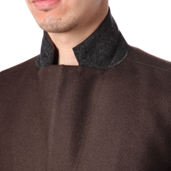 オフスケールメルトン ロングコート