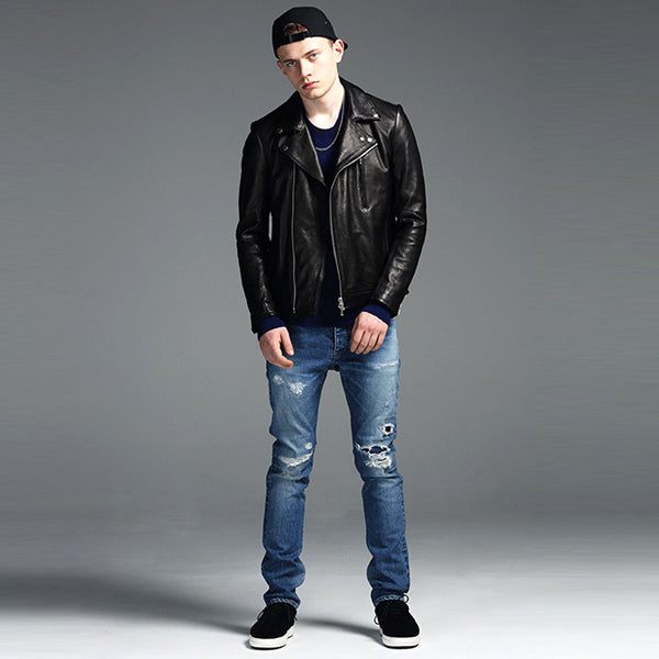 オイルディアスキン ダブルライダース