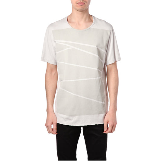  CMコーティング度詰 クルーネックS/S  