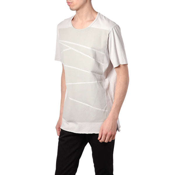 CMコーティング度詰 クルーネックS/S