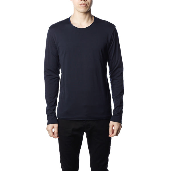 80/2度詰天竺 レイヤードL/S