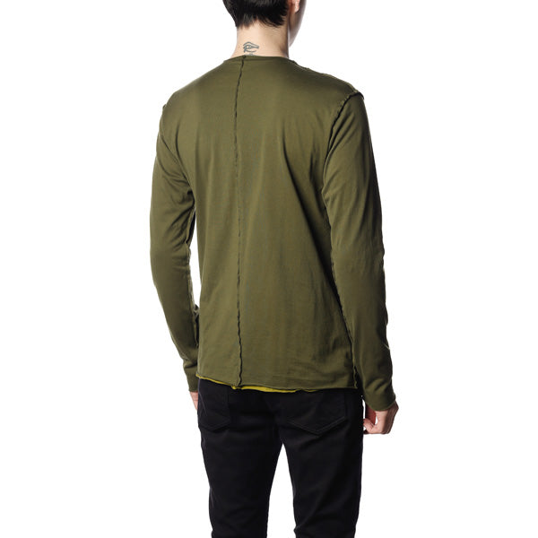 80/2度詰天竺 レイヤードL/S
