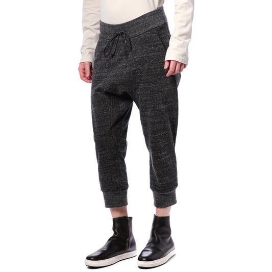  Co/Ny裏毛 サルエルパンツ  