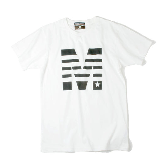  crew neck t-shirts (M x MADE IN WORLD)  