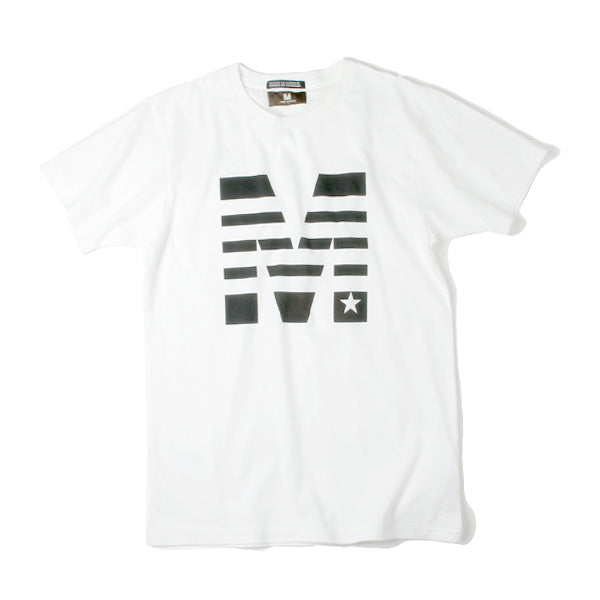 crew neck t-shirts (M x MADE IN WORLD)