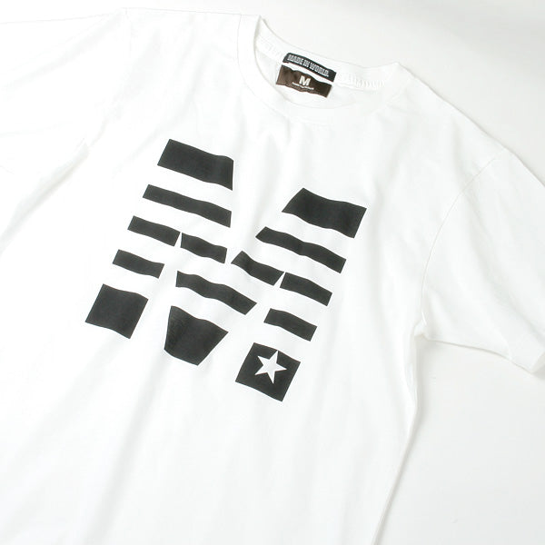 crew neck t-shirts (M x MADE IN WORLD)