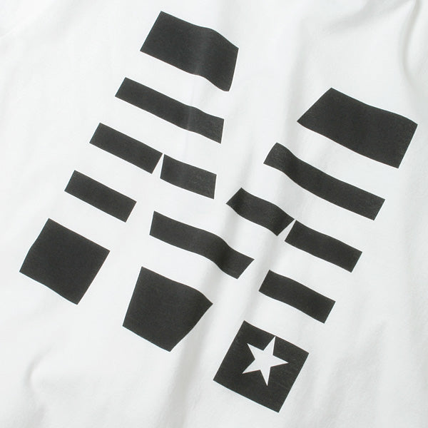 crew neck t-shirts (M x MADE IN WORLD)