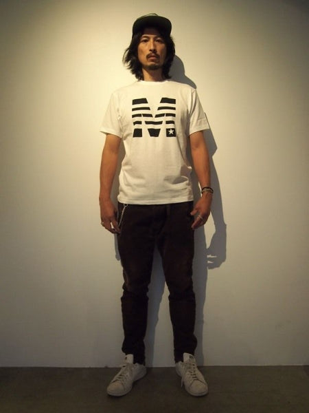 crew neck t-shirts (M x MADE IN WORLD)