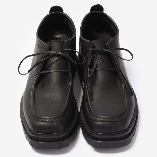 COW LEATHER TYROLEAN SHOES - VEIN 「Area」
