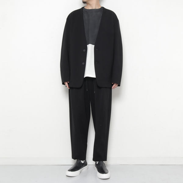 COMPRESSED PONTE JERSEY 2PLEATS TAPERED FIT EASY