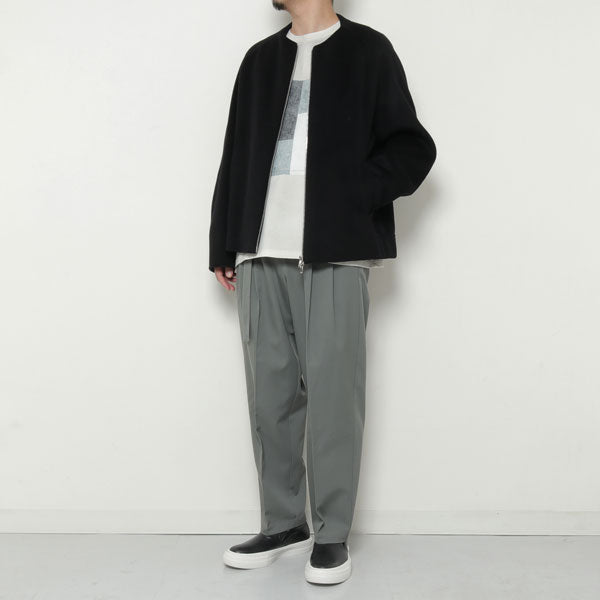 MARCERIZATION JERSEY PRINT L/S T-SHIRT