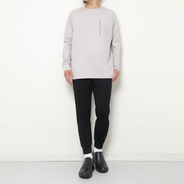 COTTON COMPRESSOR RAGLAN L/S