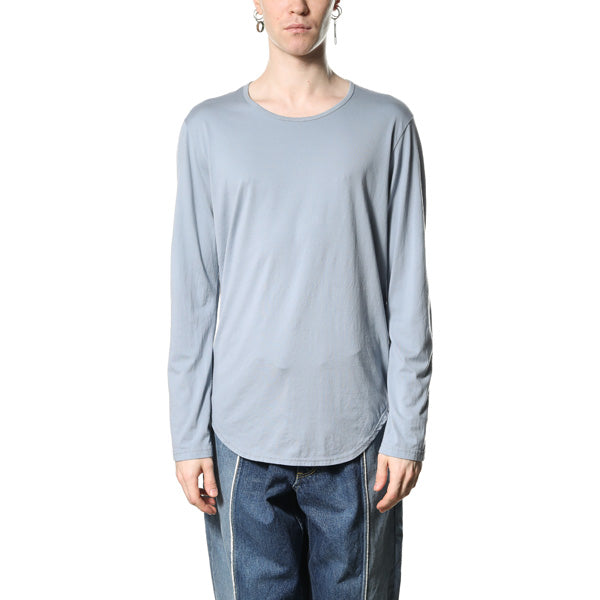 80/2度詰天竺 クルーネックL/S