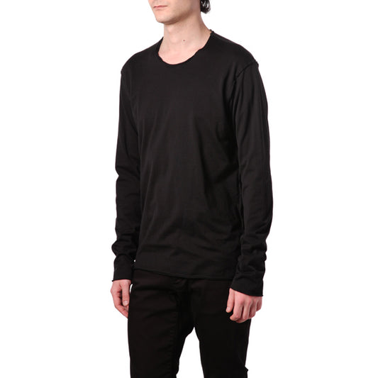  80/2度詰天竺 レイヤードL/S  