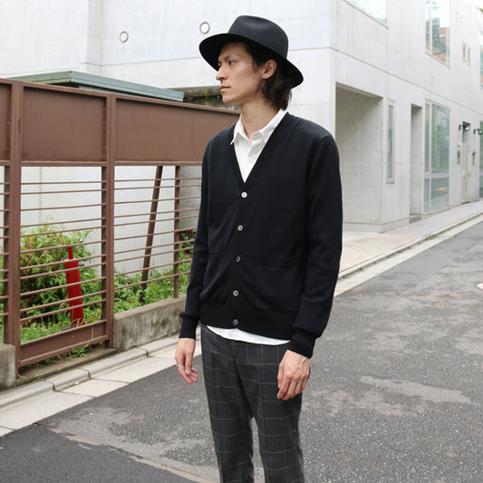  SPIRITO x COTTON ニットカーディガン  