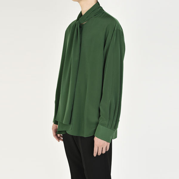 DECHINE BOW COLLAR SHIRT