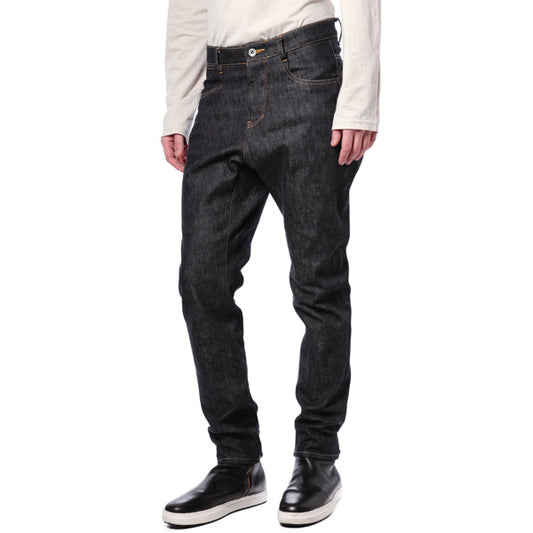  12ozストレッチデニム サルエルパンツ  