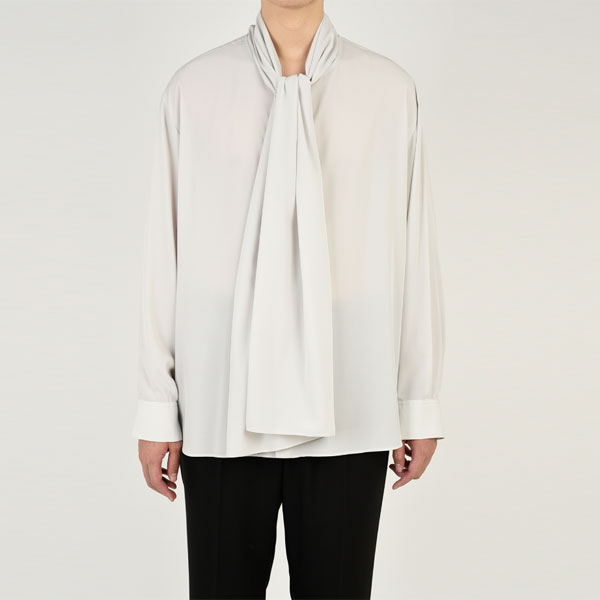 DECHINE BOW COLLAR SHIRT
