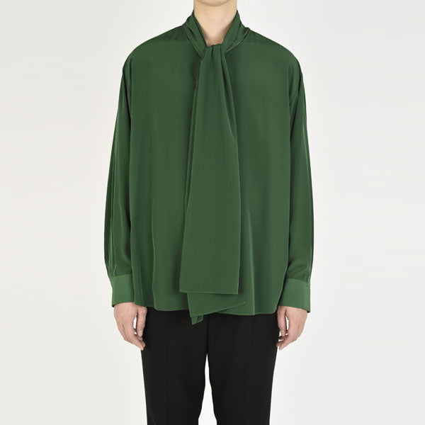 DECHINE BOW COLLAR SHIRT