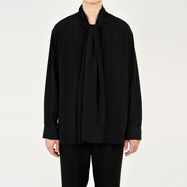 DECHINE BOW COLLAR SHIRT