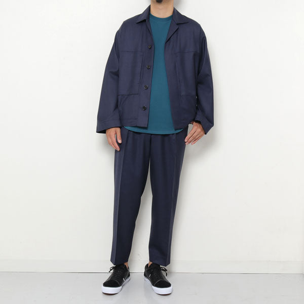 Round Hem Long Sleeves Tee