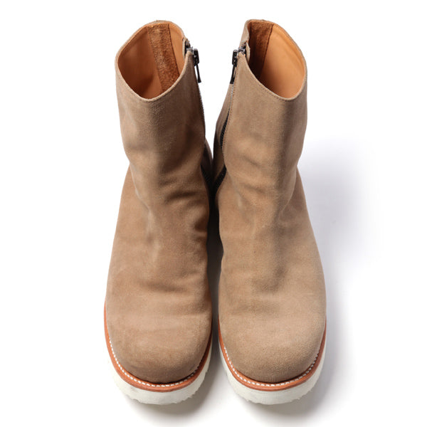 オイルスーパーバックスウェード ワンピースブーツグロクシー