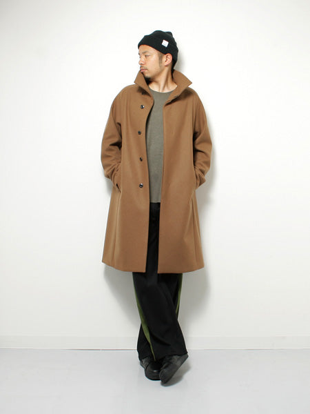 ウールフランネルスムース クルーネックL/S