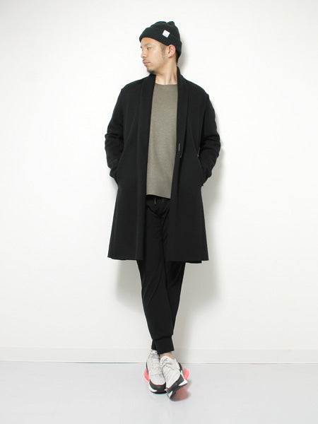 ウールフランネルスムース クルーネックL/S