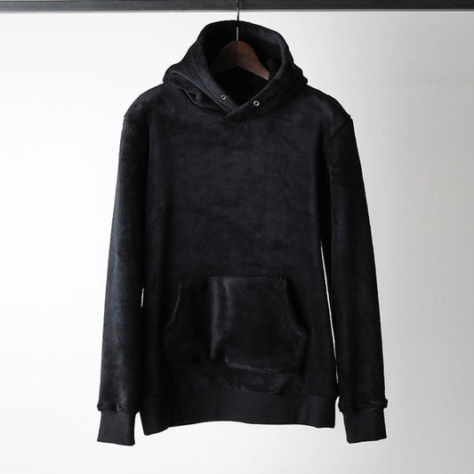  VELOUR BOMBER プルオーバーパーカー  