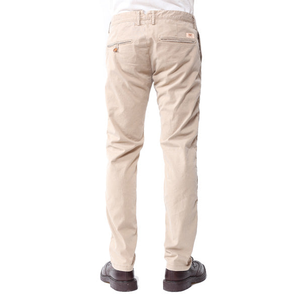 HIGH COUNT STRETCH CHINO VINTAGE FINISH