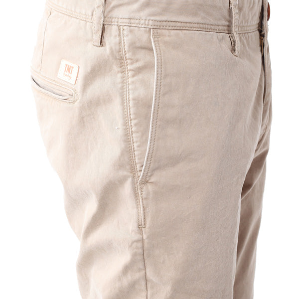 HIGH COUNT STRETCH CHINO VINTAGE FINISH