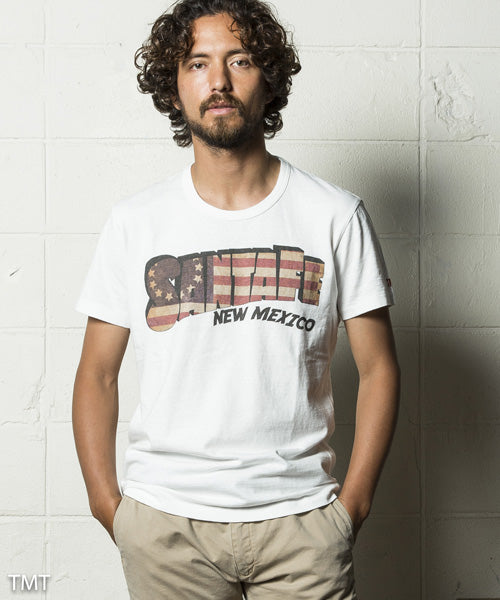  S/SL ラフィー天竺TEE (SANTAFE)  