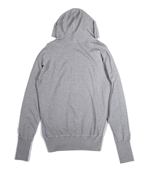 ガーゼミニ裏毛 PARKA (ROUND UP)