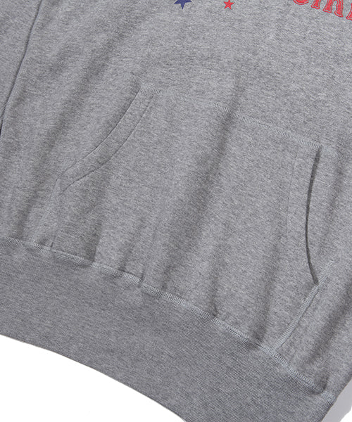 ガーゼミニ裏毛 PARKA (ROUND UP)