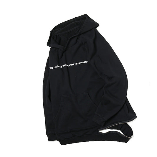  BIG ZIP HOODIE SWEAT SHIRTS  
