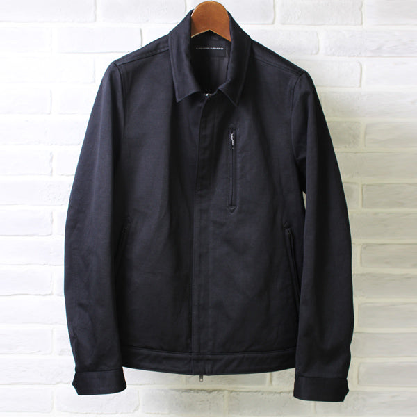 FINX BUGGY SATIN WASHER ZIP JACKET