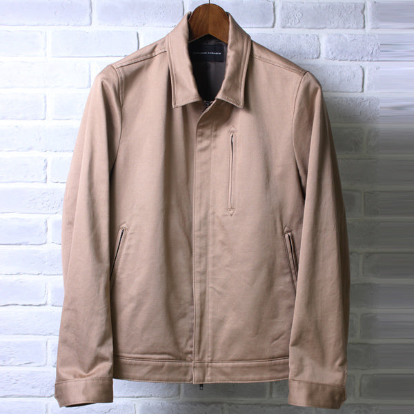 FINX BUGGY SATIN WASHER ZIP JACKET