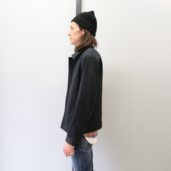 FINX BUGGY SATIN WASHER ZIP JACKET